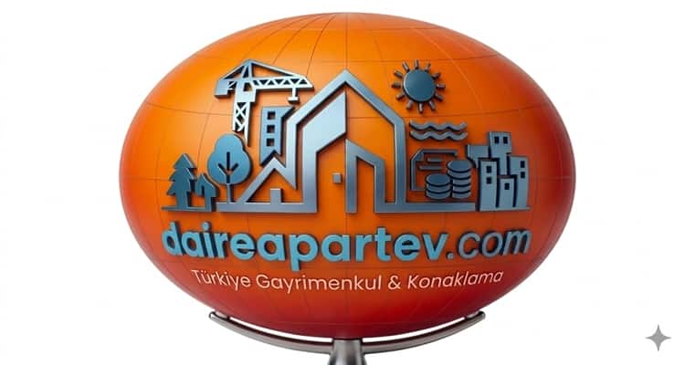 daireapartev.com Resmi ve Kurumsal Logosu
